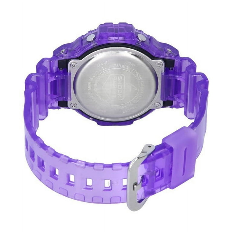 Casio G-Shock Digital Joy Topia Series Purple Quartz DW