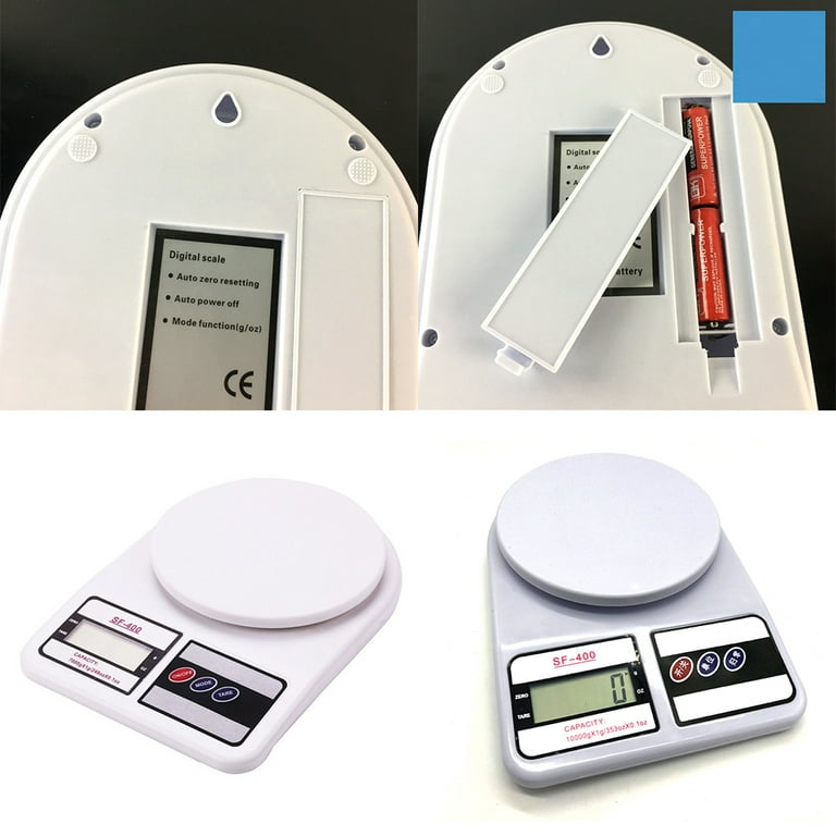 Kg/1g 1kg/0.1g Portable Digital Scale LED Electronic Scales Postal