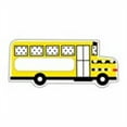 thumbnail image 2 of Schoolgirl Style Black, White & Stylish Brights School Bus Cutouts (36), 2 of 2