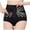 Black, variant on dazeni Women's Shapewear Panties Tummy Control Thong Faja Body Shaper High Waisted Trainer Corset Butt Lifting Underwear Slimming Body Shaper Underpants
