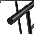 thumbnail image 5 of Topeakmart Metal Bed Frame with Arched Headboard and Footboard, Black, Twin, 5 of 8