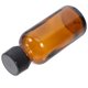 thumbnail image 2 of Frasco de vidrio ámbar para uso médico, vacío, rellenable, para líquidos ámbar, para muestreo de líquidos, para laboratorio, para muestras de líquidos médicos, 60 ml, 2 of 7