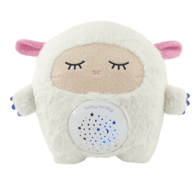 Baby Lamby USB Rechargeable Sleep Soother & White Noise Machine