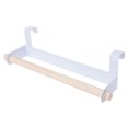 thumbnail image 1 of Kitchen Roll Paper Storage Rack Towel Holder Tissue Hanger Under Cabinet Door, 1 of 1