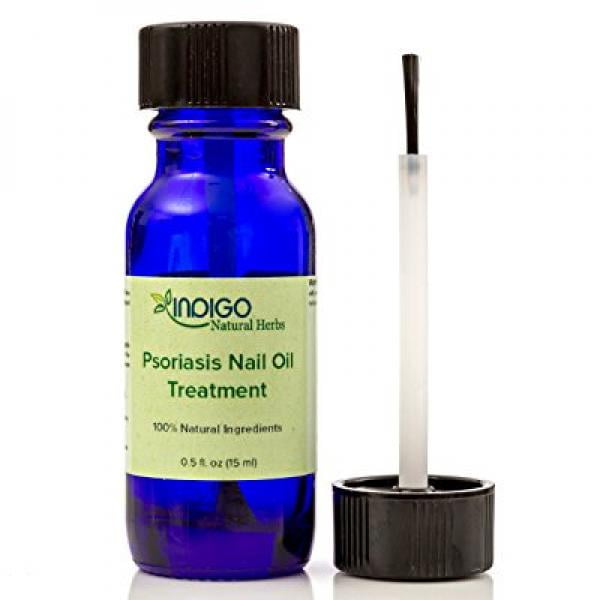 Psoriasis Nail Oil Treatment from Indigo Natural Herbs. Toenails