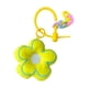 thumbnail image 1 of Llavero con colgante de flor para coche, mochila, bolso, cartera, accesorios Amarillo, 1 of 9