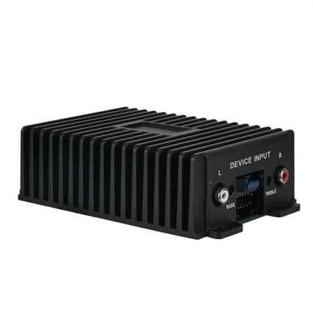 HIFI Professional DSP Amplifier RY-125AB Stereo 4*80W Power for Car or Home Video System ,High Sound