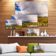 thumbnail image 3 of Stormy Sky with Clouds Panorama - Landscape Canvas Art Print, 3 of 4