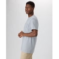thumbnail image 3 of Men's Hanes® Workwear 2-pack Pocket Tee Color: Light Steel Size: XL, 3 of 5