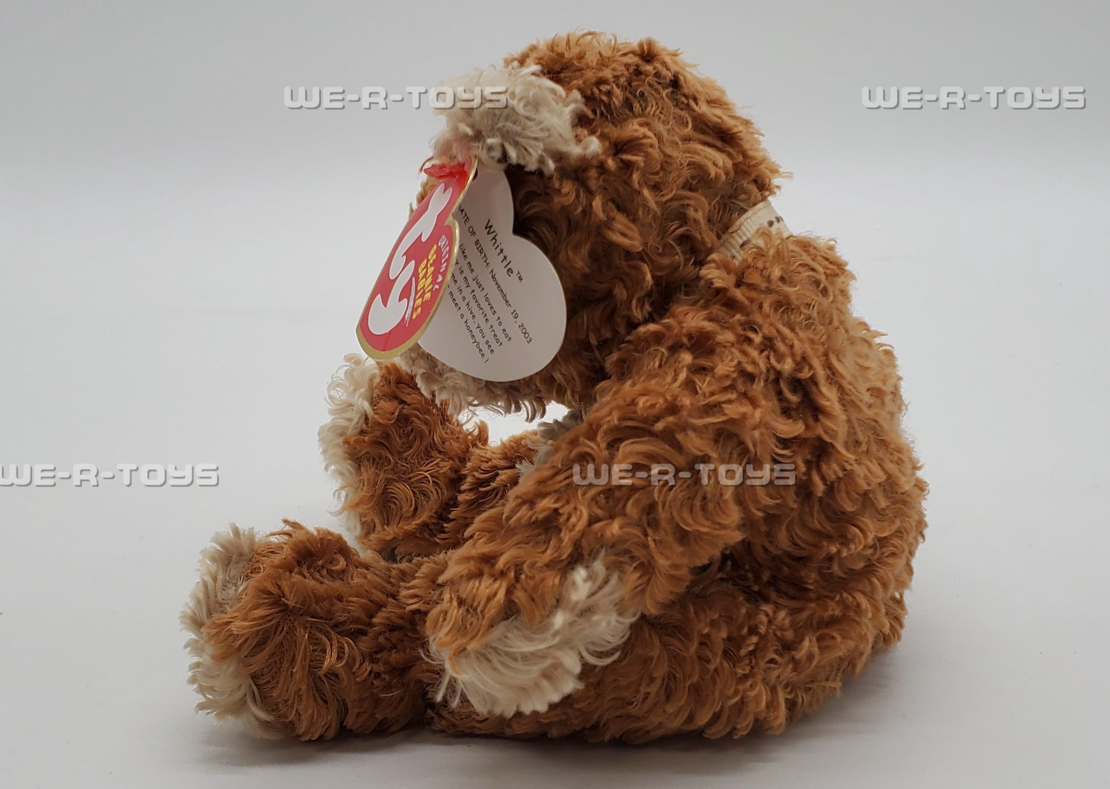 Ty Beanie Baby: Whittle the Bear | Stuffed Animal | MWMT - Walmart.com