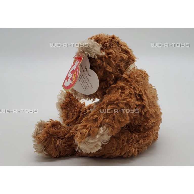 Ty Beanie Baby: Whittle the Bear | Stuffed Animal | MWMT - Walmart.com