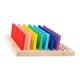 thumbnail image 5 of Juguete sensorial de madera, juego de cognición de colores, desarrollo de clasificación de colores, reconocimiento para niños pequeños, ejercicio de, 5 of 8