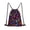 Black, variant on 13.5 x 16.5 Inch Waterproof Drawstring Backpack with Shoe Compartment – Lightweight Dry Wet Separation Gym Bag for Men Women & Teens