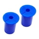 thumbnail image 3 of Kit de 2 piezas para enrutamiento de cables, montaje de cables de silicona, protección de cables, ojales de pared Azul, 3 of 9