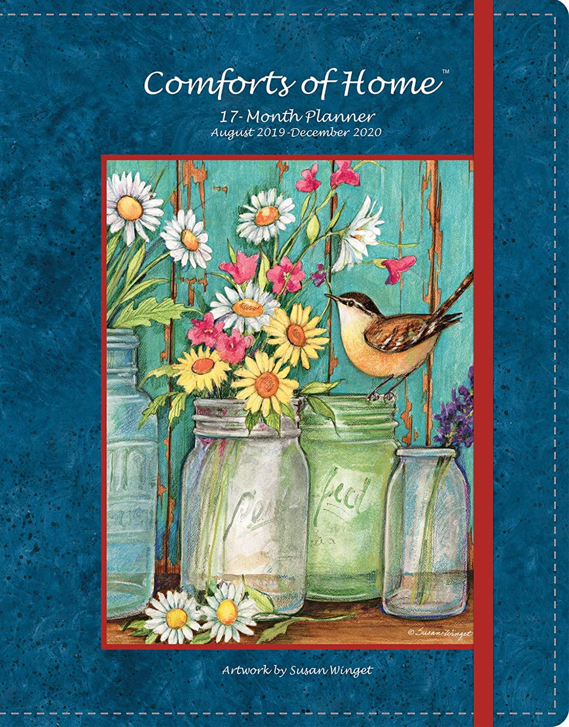 Wells Street by LANG WSBL Comforts of Home 2020 Monthly Planner