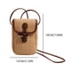 thumbnail image 2 of Bolso Bandolera Pequeño para Mujer Tejido Paja Hombro, 2 of 9