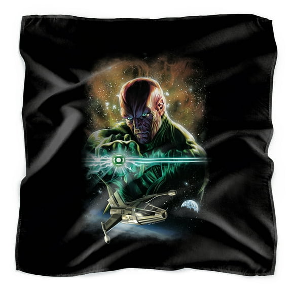 Green Lantern Abin Sur Bandana (21 in x 21 in)