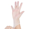 thumbnail image 3 of 100pcs / Box  PVC Protective Gloves For Workplace Outdoor, 3 of 8