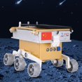 thumbnail image 3 of Mini vehículo lunar Diecast 1:16 Scale 4 Lunar Rover Alloy Model Science Kit Toy Display Gift Magideal Mini vehículo lunar, 3 of 7