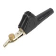 thumbnail image 4 of 10 Pcs   Clips, 10A Test  Wire Cable With Insulators Clips, 5 Colors  25mm / 0.98in Test Flexible Cable With Protective Jack Copper Clamps For Electrical Testing, 4 of 8