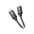 thumbnail image 2 of C2G 28826 USB-C Cable - USB-C 2.0 Male to Male Cable (3A Charging) (6 Feet, 1.82 Meters), 2 of 4