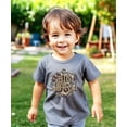 thumbnail image 7 of Big Bro Shirt Toddler and Kids Camo Big Brother T Shirt Sibling Announcement Graphic Tee Granite Heather Shirt 18 Months, 7 of 7