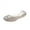 White, variant on Jelly Sandals Ballet Shoes Slip On Flats Hollow Out Loafers Women Flat Heel Summer Beach Jelly Shoes Women Flat Heel Summer Beach Jelly Shoes