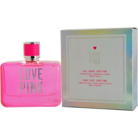 1.7 Ounce Life - Victoria's Secret Love Pink Eau de Parfum Spray, 1.7 Ounce
