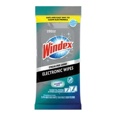 Electronics Cleaner 25 Wipes