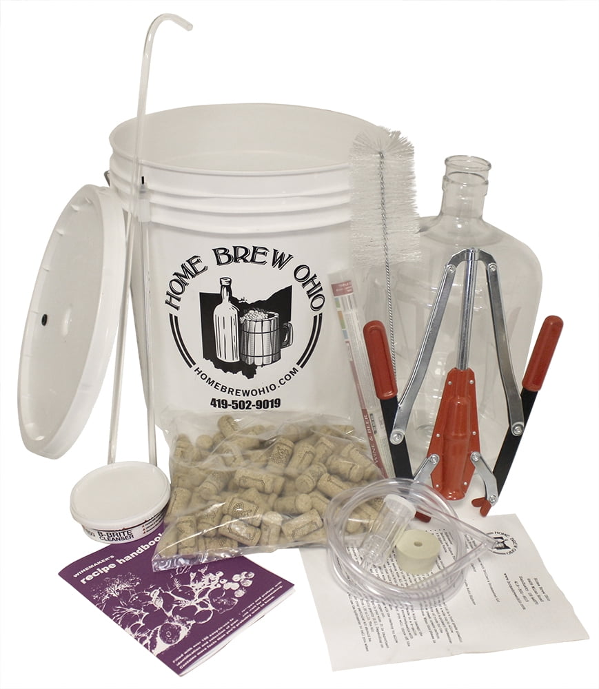 Home Brew Ohio HOZQ81598 3 gal Wine Making Kit Equipment Only