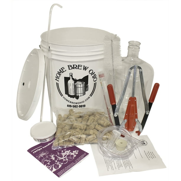 Home Brew Ohio HOZQ81598 3 gal Wine Making Kit Equipment Only