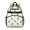 Cute Dragon Pattern with Stars, variant on Colorful Dinosaur and Leaf Pattern Cute School Backpack Bag for School with Padded Back and Adjustable Shoulder Straps 15.25"x11.5"x5.25"
