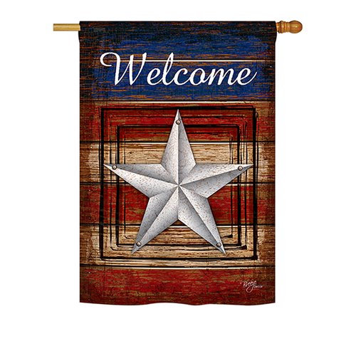 Breeze Decor 4th Of July Gartenflagge – 33 X 47 Cm, Doppelseitig Bedruckt, Wetterfest