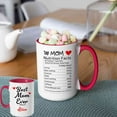 thumbnail image 3 of Customizaholic Best Mom Ever Mug – Personalized Custom Name Coffee Cup – Mother’s Day Gift, 3 of 6