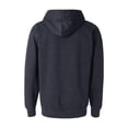 thumbnail image 3 of Independent Trading Co. Midweight Hooded Sweatshirt, 3 of 3