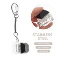 thumbnail image 3 of SHISUYAN Keyboard Shape Key Chain Hanger Key Chain Hanging Ornament Key Pendant, 3 of 9