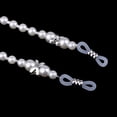 thumbnail image 4 of Cadena para anteojos de perlas artificiales Zulema Collar de gafas Blanco, 4 of 8