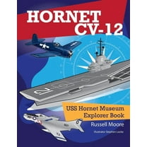 USS Hornet CV-12, (Paperback)