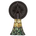 thumbnail image 6 of Meyda Tiffany 260486 10" Tall Wall Sconce - Bronze, 6 of 7