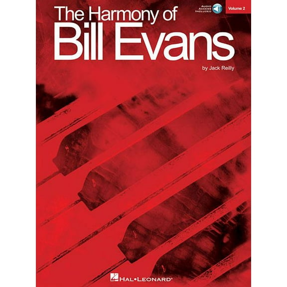 The Harmony of Bill Evans - Volume 2 (Book/Online Audio) (Other)