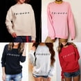 thumbnail image 2 of Chandail à Capuche Imprimé US Womens FRIENDS pour Femmes, Chandail Décontracté, Chandail-Over, Chandail-Over, Hauts, 2 of 5