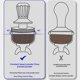 thumbnail image 2 of 51mm Coffee Tamper Constant Force Powder Tamper, 2 of 5