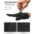 thumbnail image 4 of Guantes de ciclismo ROCKBROS con almohadilla de gel transpirable para hombres y mujeres, 4 of 7