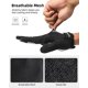 thumbnail image 4 of Guantes de ciclismo ROCKBROS con gel, transpirables y compatibles con pantalla táctil, 4 of 7