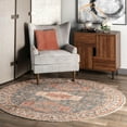 thumbnail image 3 of nuLOOM Jacquelyn Flatweave Jute Runner Rug, 2' 8" x 6', Multi, 3 of 4