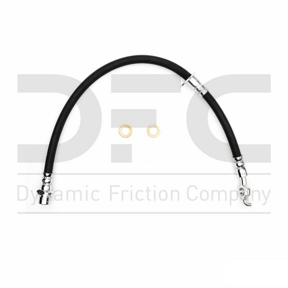 Front Right Dynamic Friction Company Brake Line Hose 350-75015 For 2007-2017 Lexus LS460