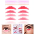 thumbnail image 1 of BESTYASH Eyelash Lifting Pads 8 Pairs Small Silicone Pads for Eyelash Perming Red Color, 1 of 8