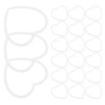 thumbnail image 1 of unbranded 30Ud Aros Plásticos Estables Para Wreaths Y Macramé Accesorios Creativos, 1 of 8