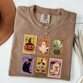 thumbnail image 3 of Halloween Stamp Collection T-Shirt – Spooky Holiday Graphic Tee with Vintage-Inspired Designs, 3 of 6
