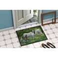 thumbnail image 2 of Carolines Treasures ASA2195JMAT Group of Horses Door Mat Indoor Rug or Outdoor Welcome Mat 24x36 Doormat  36"L x 24"W, 2 of 4